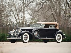 Packard Individual Custom Twelve Sport Phaeton by Dietrich 1932 года